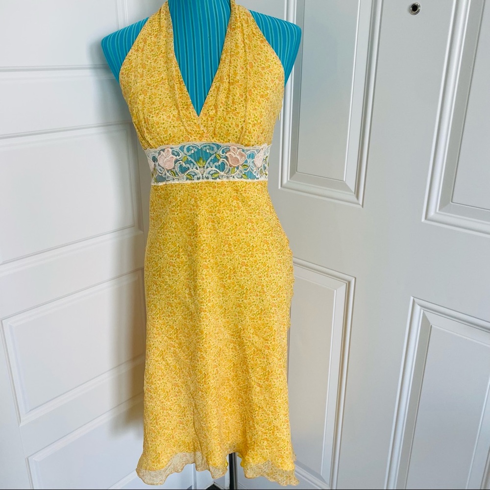 Y2K Halter Dress